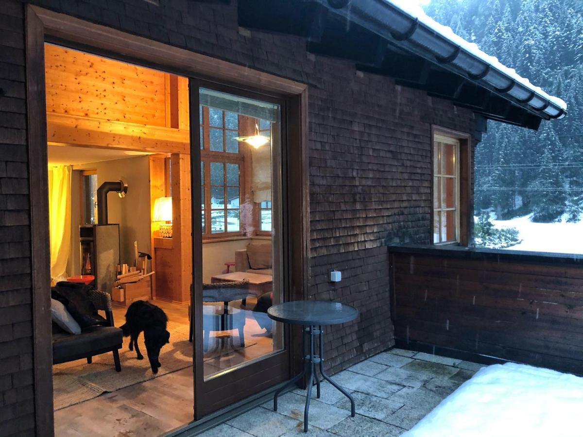 Haus Albona Apartment Klosterle am Arlberg Exterior foto