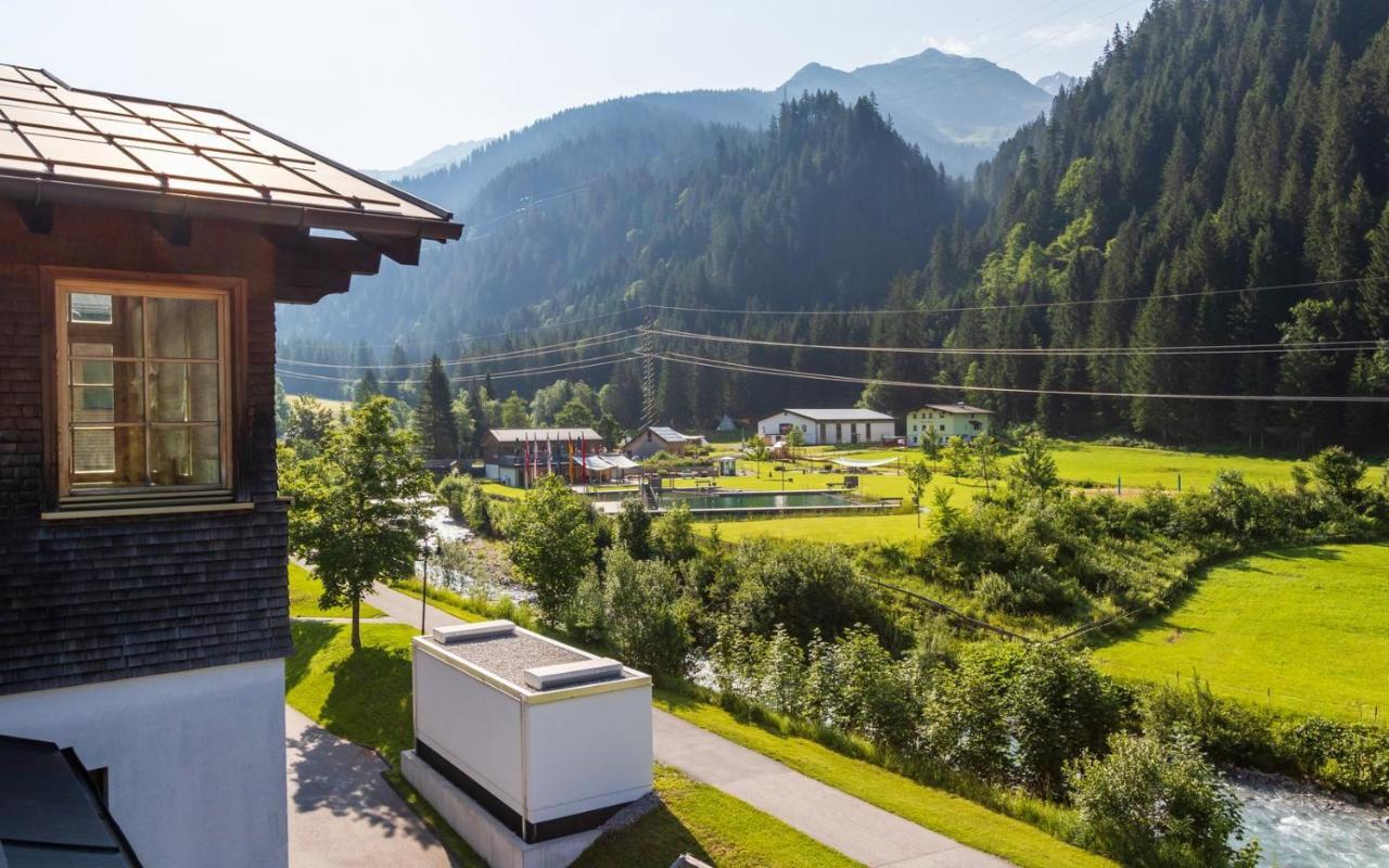 Haus Albona Apartment Klosterle am Arlberg Exterior foto